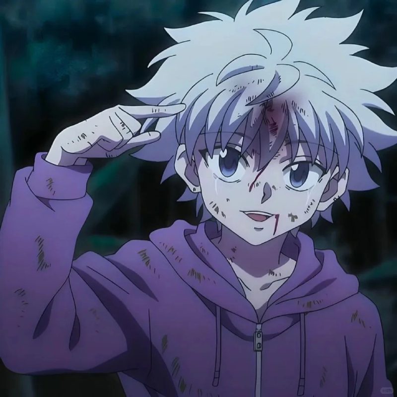 ảnh Killua siêu ngầu 18