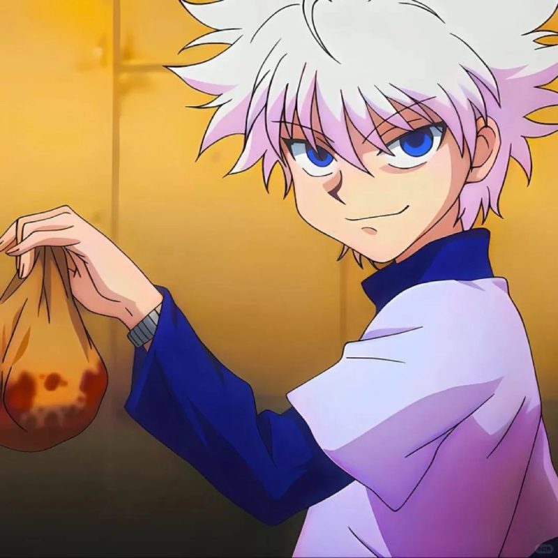 ảnh Killua siêu ngầu 19