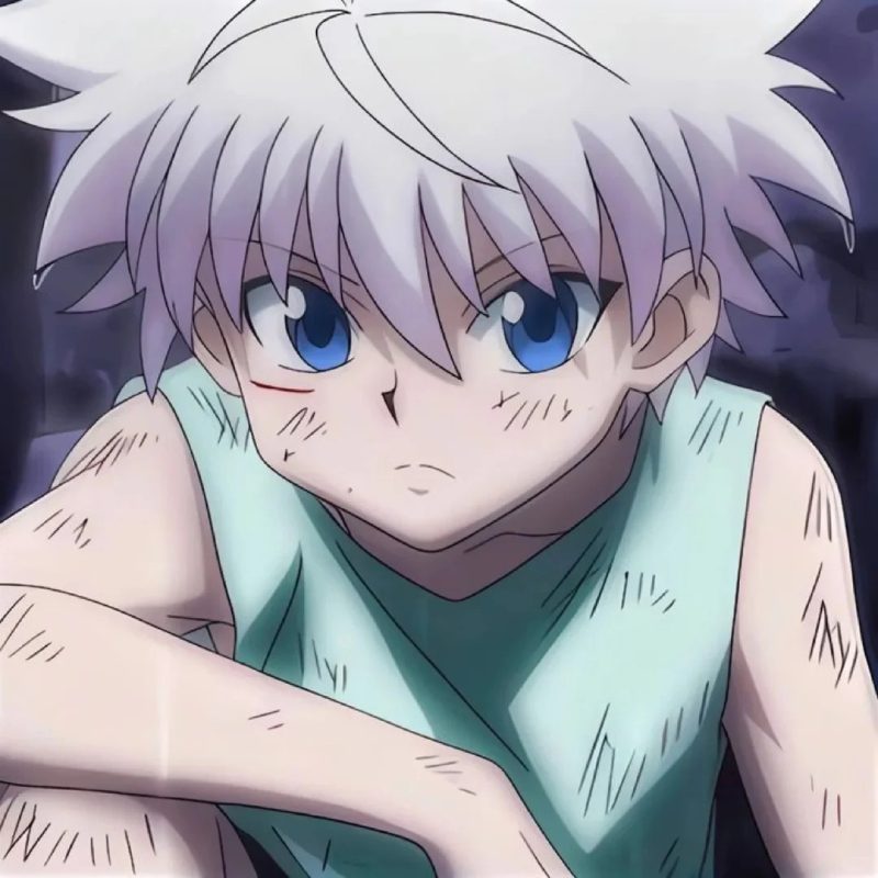 ảnh Killua siêu ngầu 23