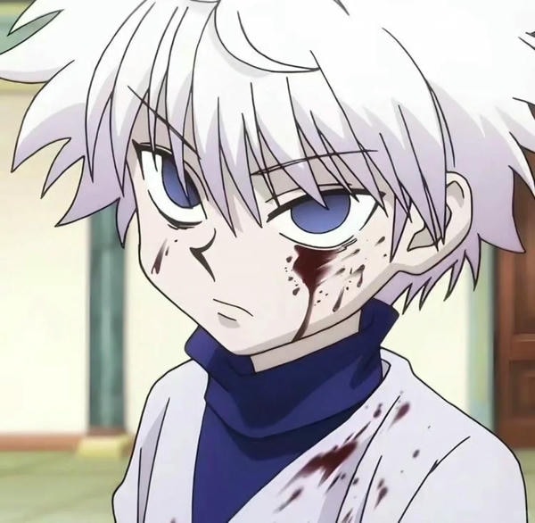 ảnh Killua siêu ngầu 26