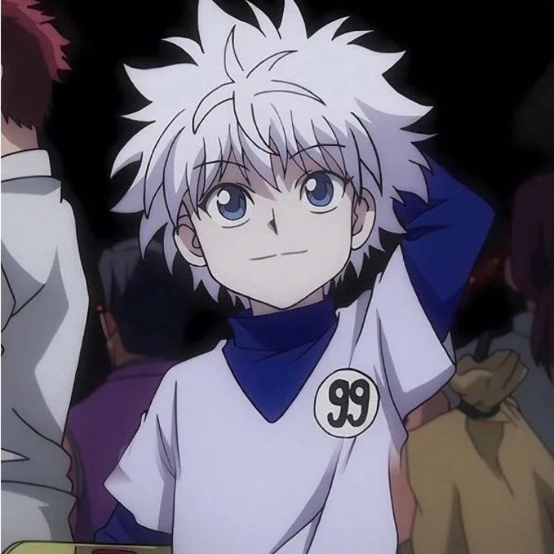 ảnh Killua siêu ngầu 27