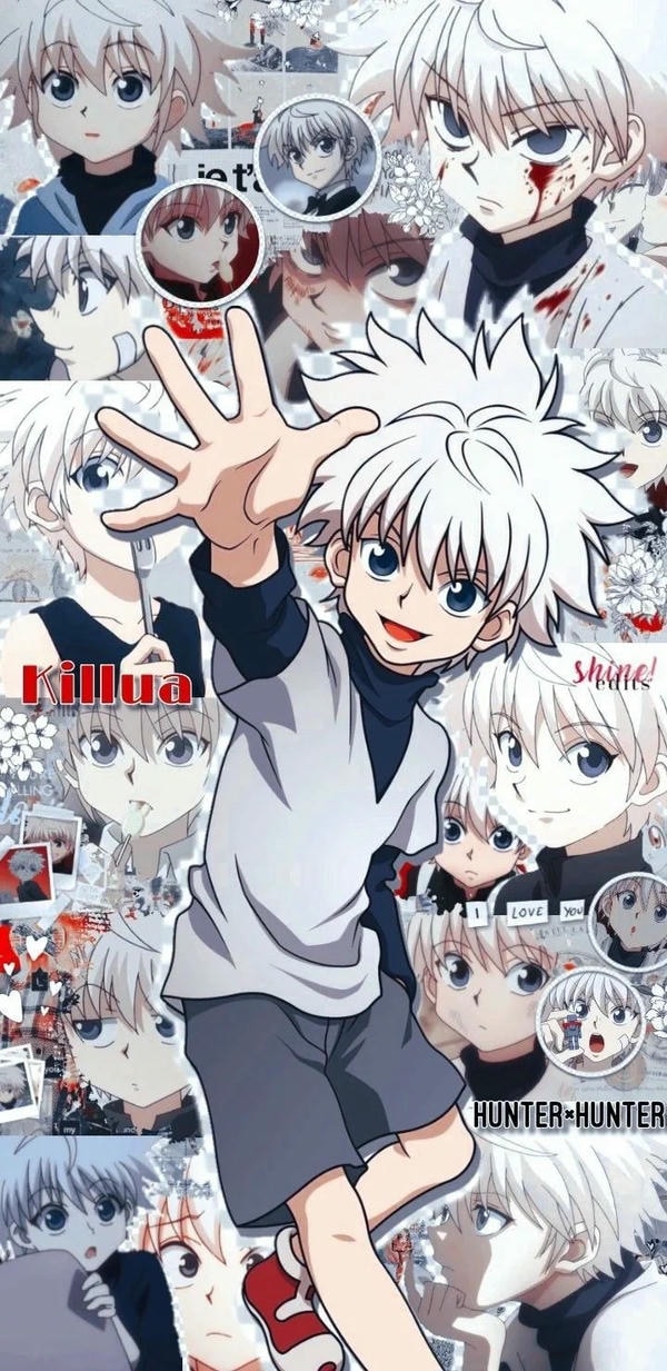 ảnh Killua siêu ngầu 28