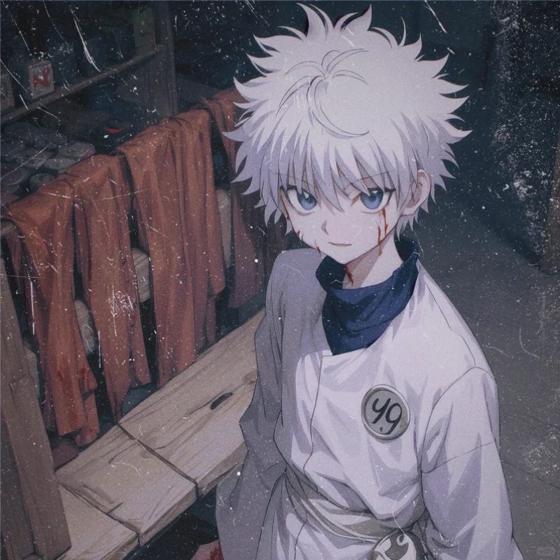 ảnh Killua siêu ngầu 29