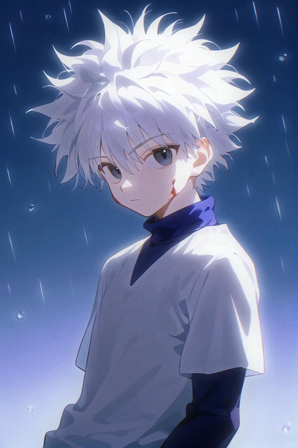 ảnh Killua siêu ngầu 32