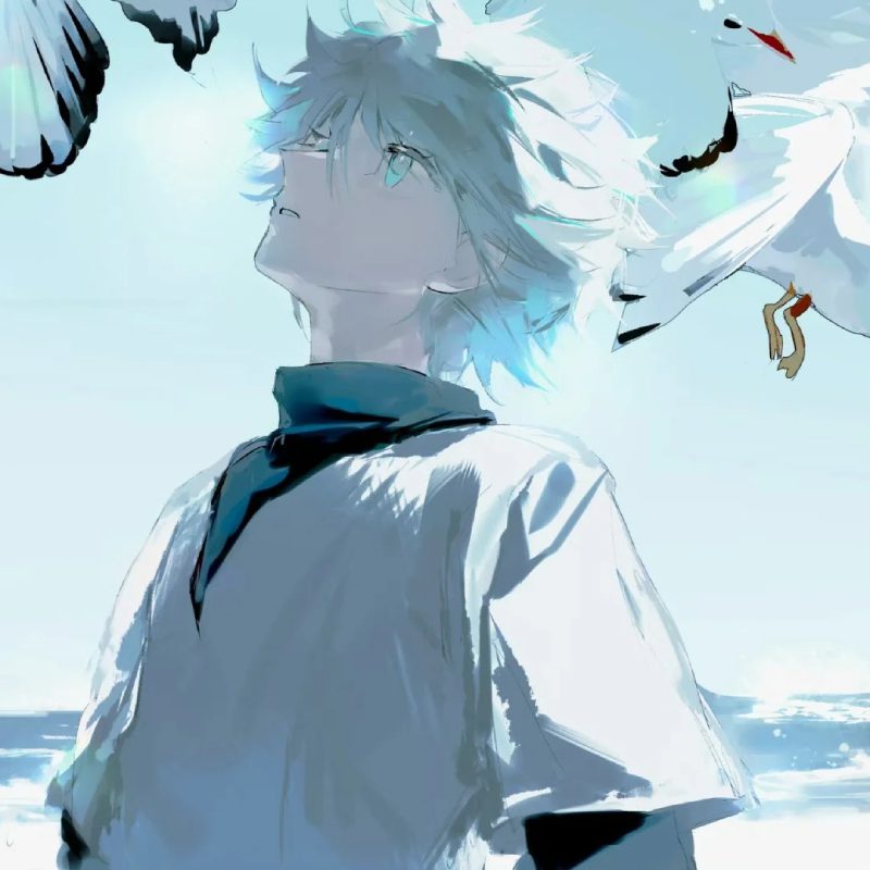 ảnh Killua siêu ngầu 5