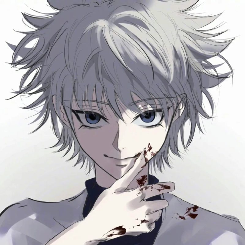 ảnh Killua siêu ngầu 6