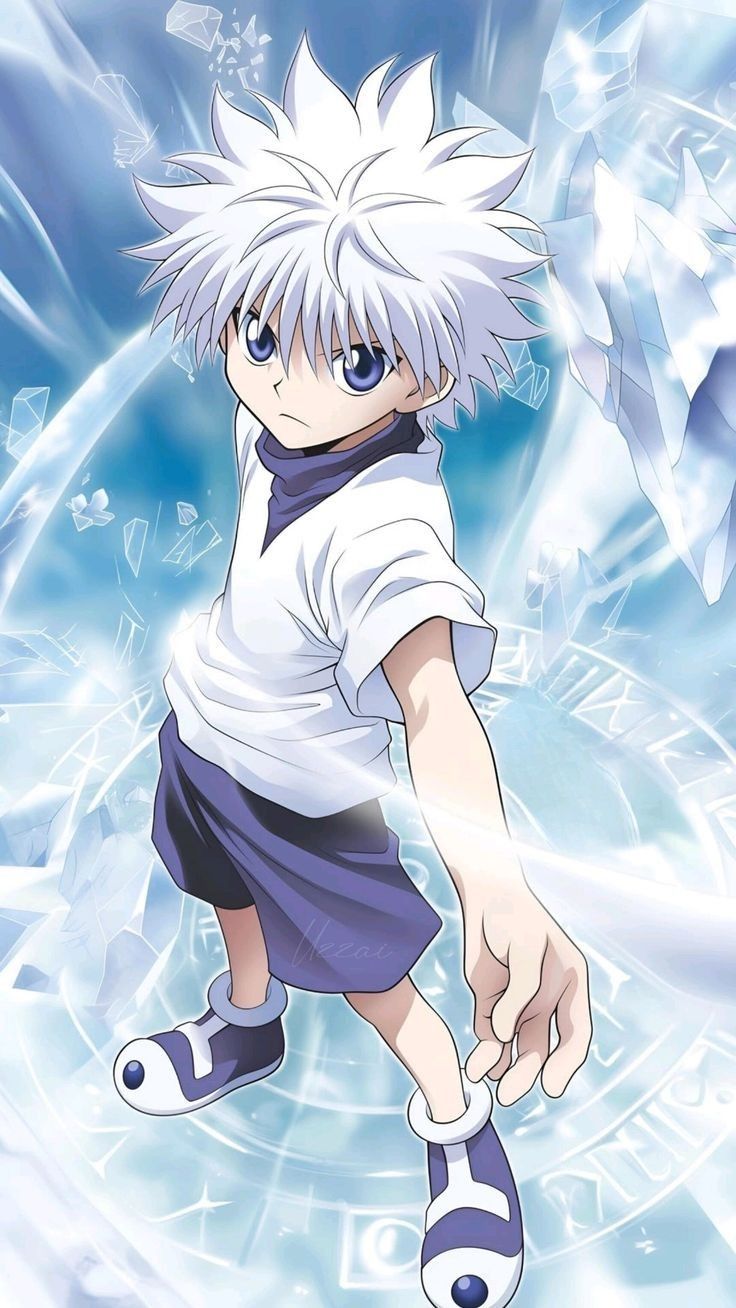 ảnh Killua siêu ngầu 7