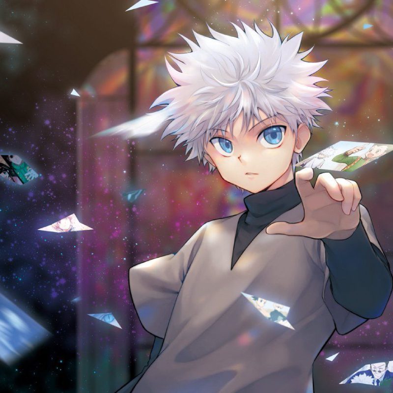 ảnh Killua siêu ngầu 8