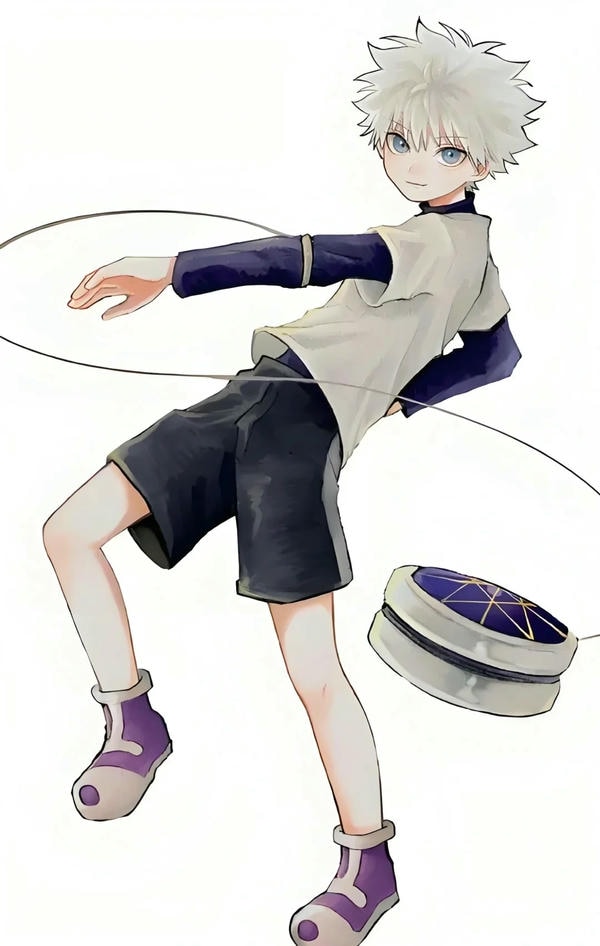 ảnh Killua siêu ngầu 37