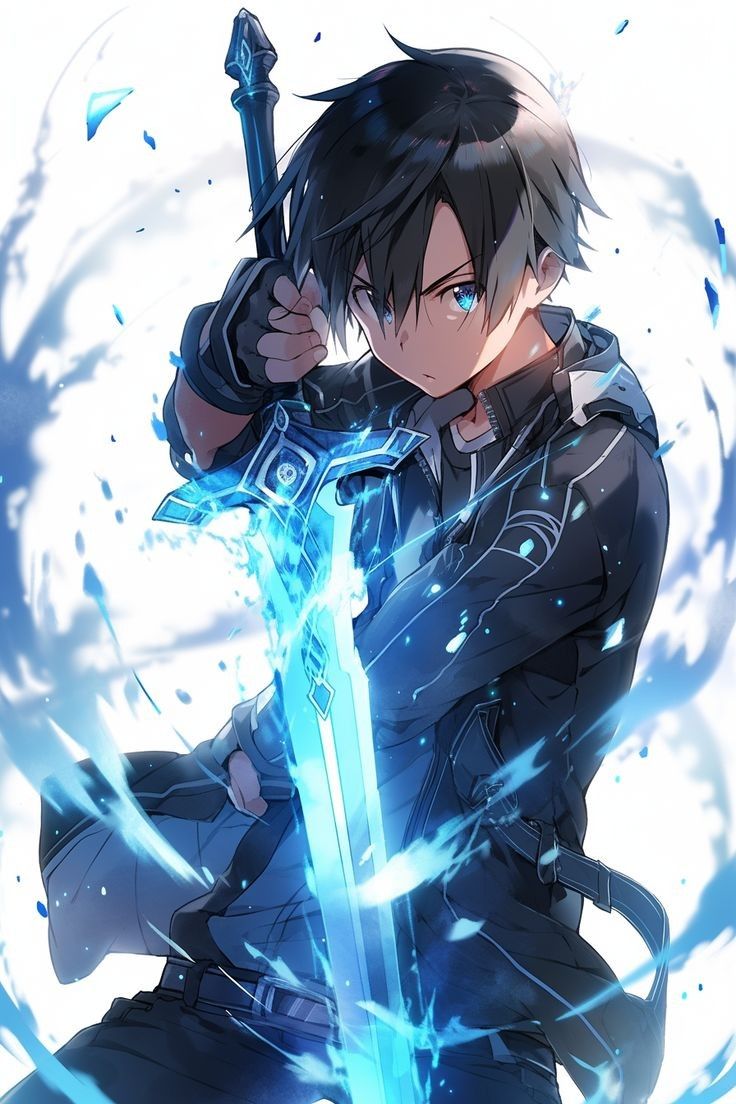 Ảnh Kirito đẹp 3
