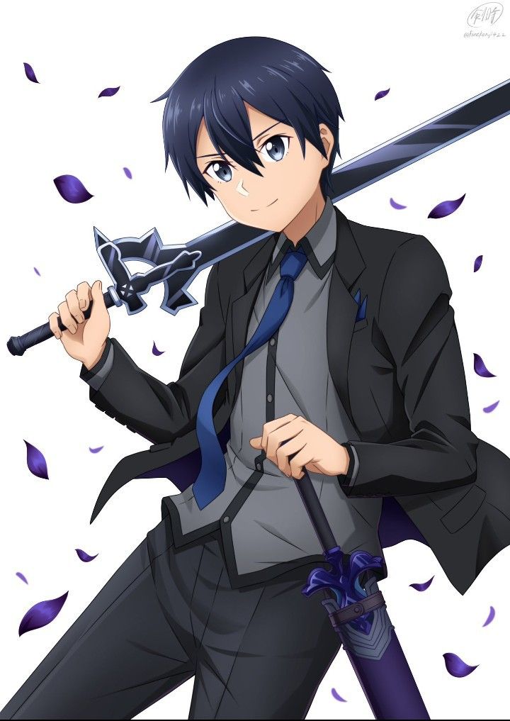 Ảnh Kirito đẹp 13