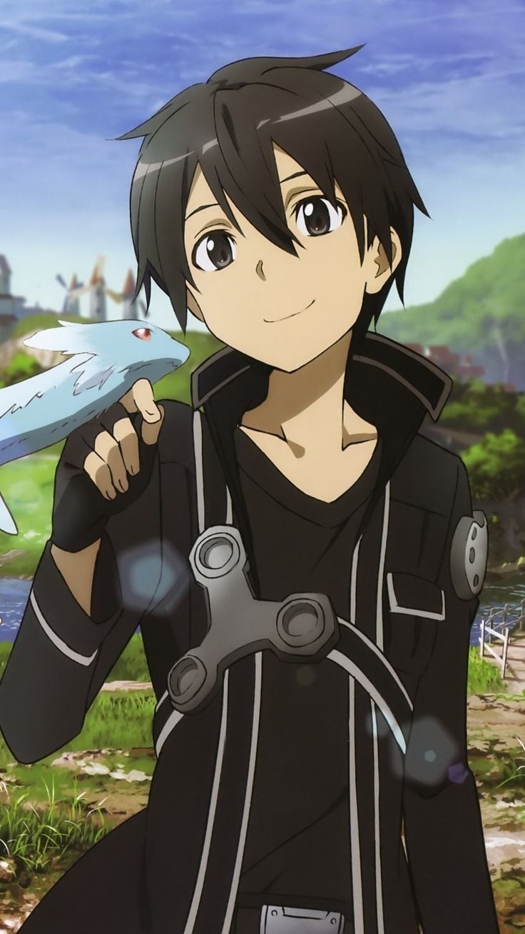 Ảnh Kirito đẹp 15