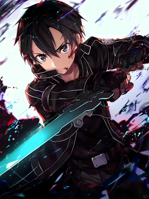 Ảnh Kirito đẹp 21