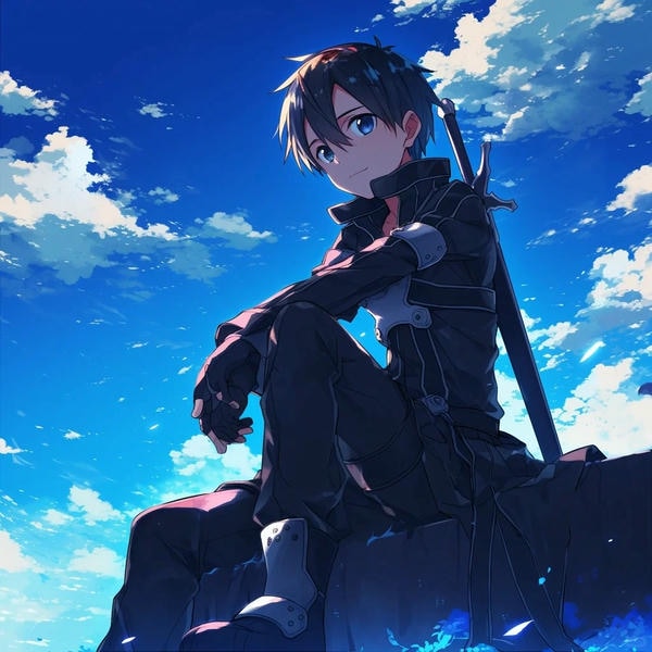 Ảnh Kirito đẹp 30