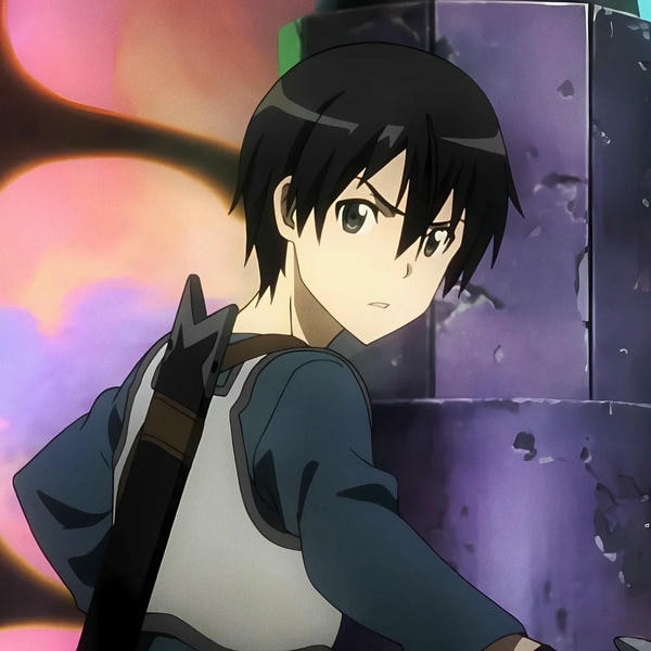 Ảnh Kirito đẹp 31
