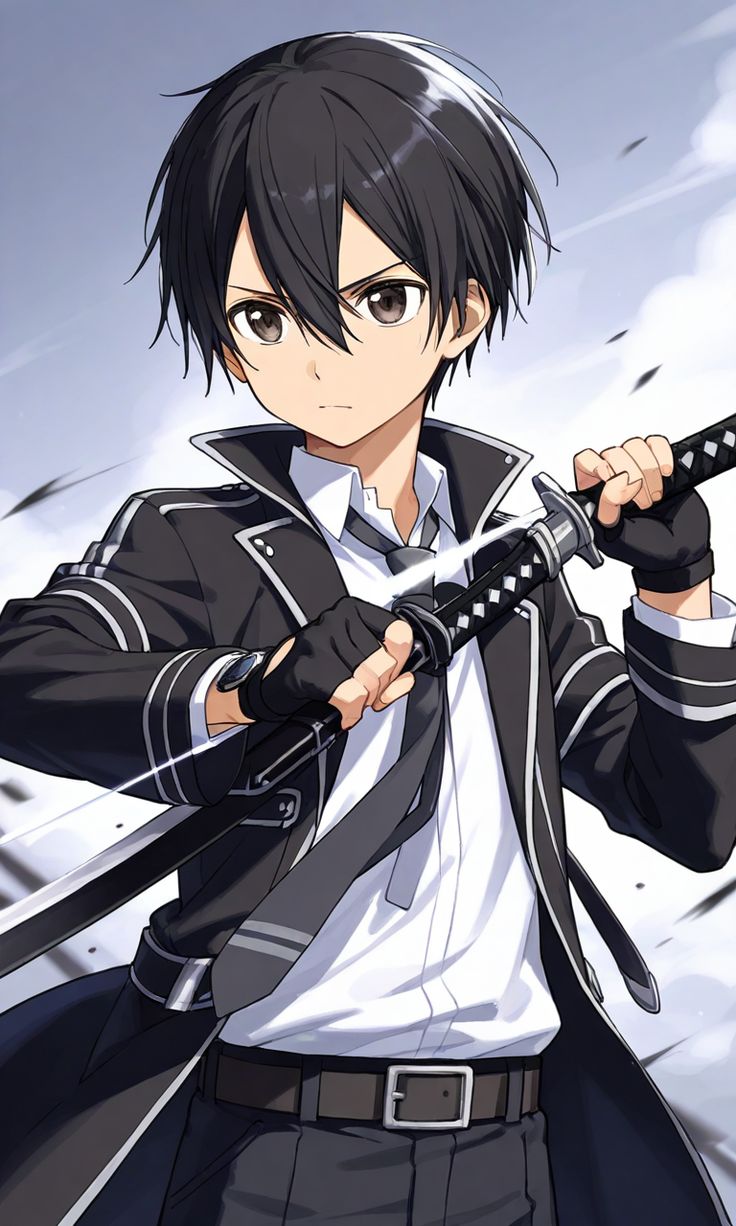 Ảnh Kirito đẹp 6