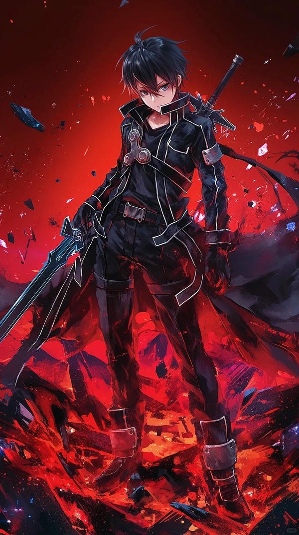 Ảnh Kirito đẹp 34
