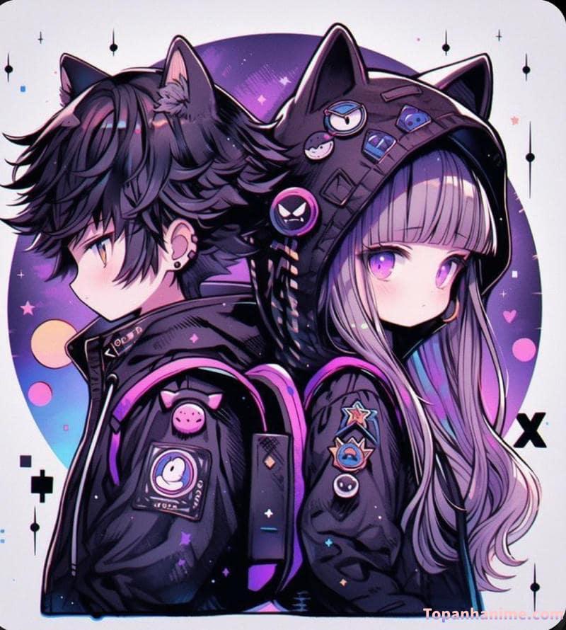 ảnh Kuromi anime 5