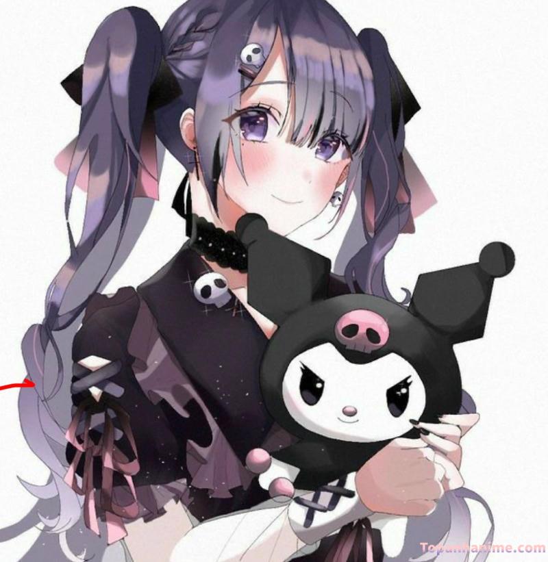 ảnh Kuromi anime 6
