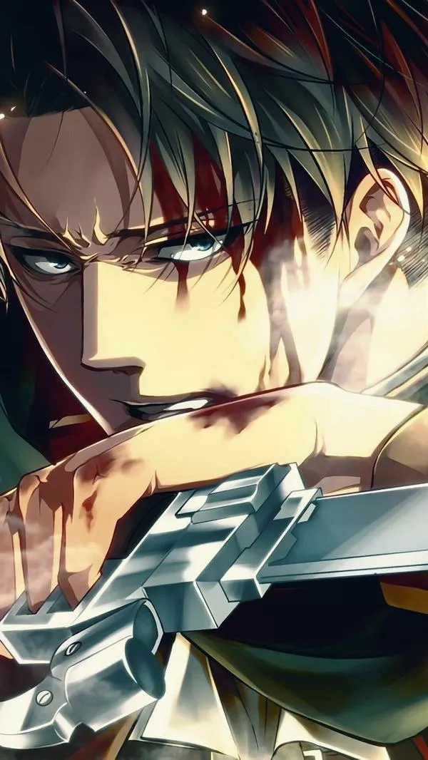 Ảnh Hình Nền Levi Ackerman ngầu 51
