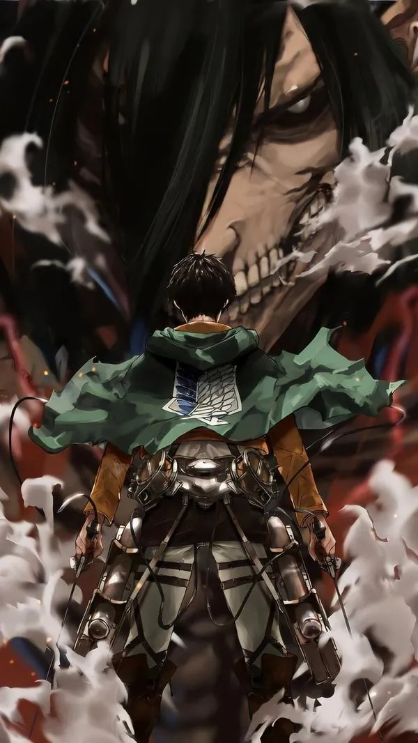 Ảnh Hình Nền Levi Ackerman ngầu 57