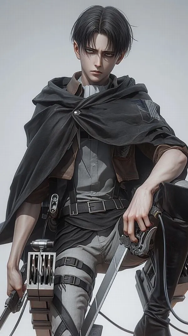 Ảnh Hình Nền Levi Ackerman ngầu 59