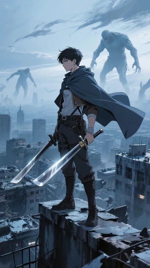 Ảnh Hình Nền Levi Ackerman ngầu 67