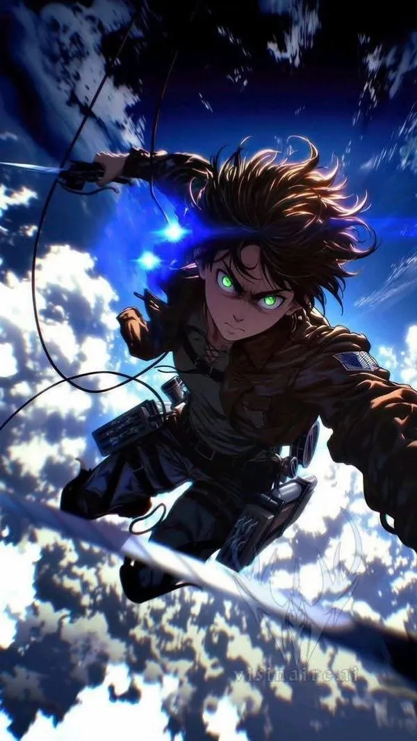 Ảnh Hình Nền Levi Ackerman ngầu 43