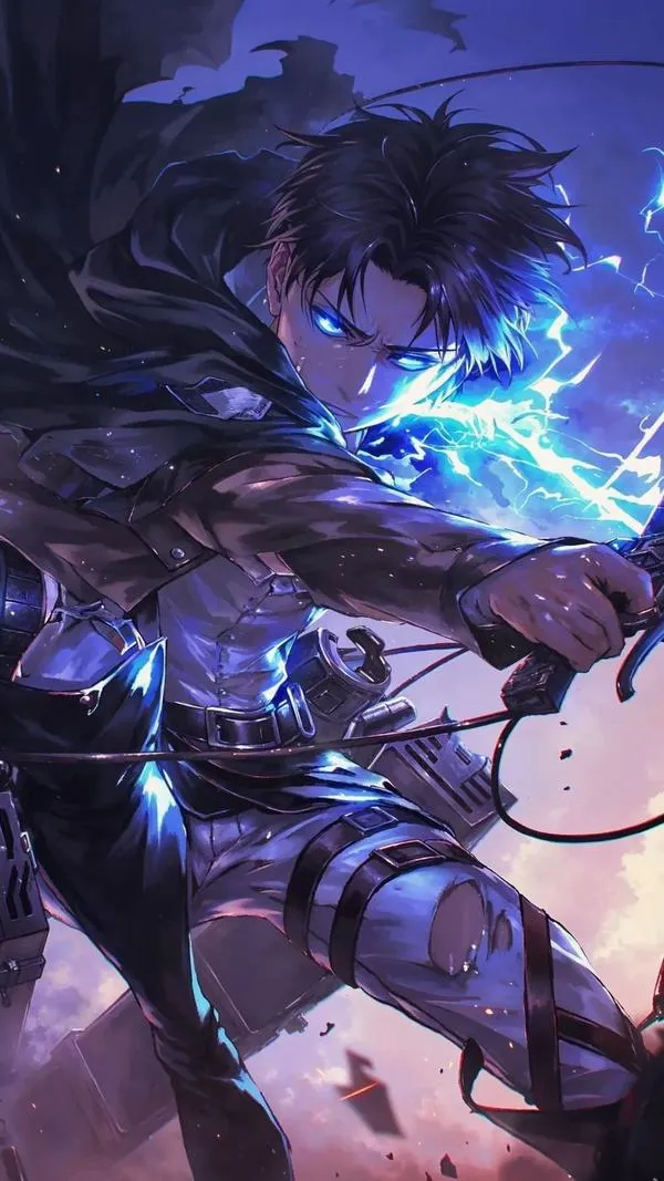 Ảnh Hình Nền Levi Ackerman ngầu 46