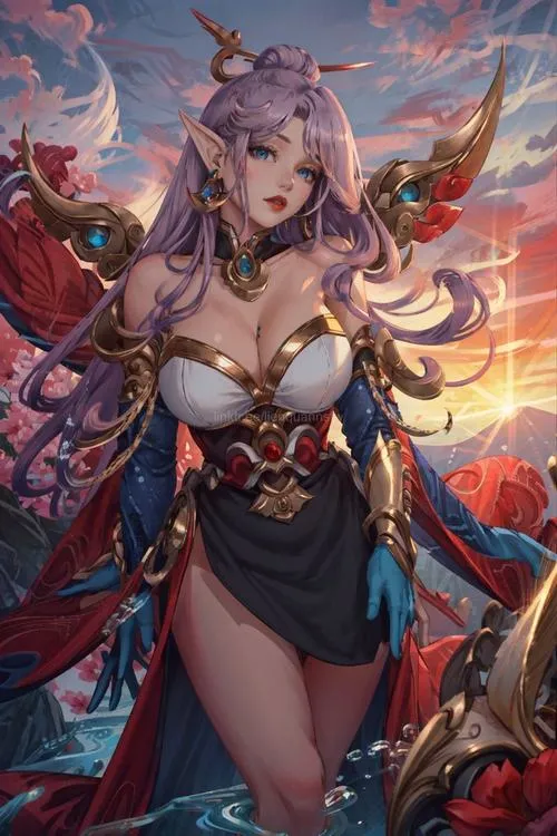 Ảnh Liliana Cửu Vĩ Hồ 15