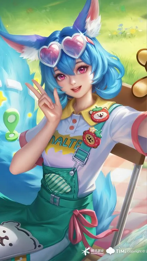 Ảnh Liliana Cửu Vĩ Hồ 17