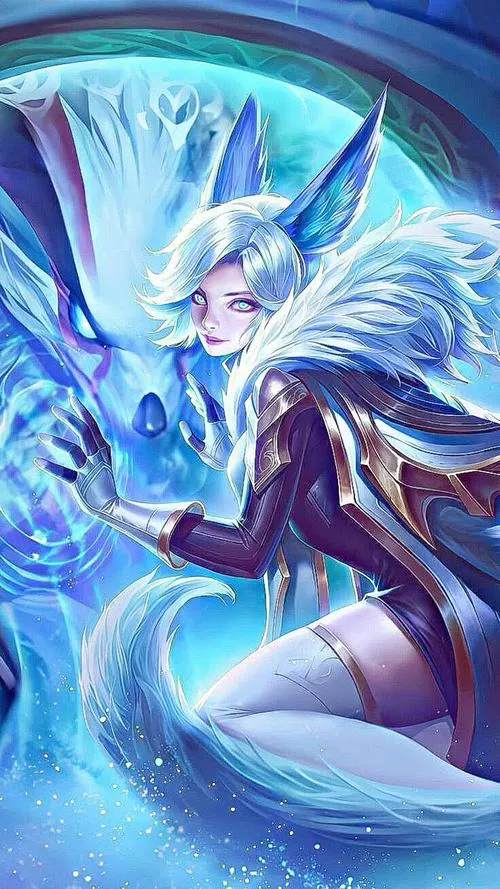 Ảnh Liliana Cửu Vĩ Hồ 2