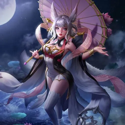 Ảnh Liliana Cửu Vĩ Hồ 46