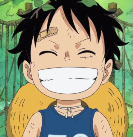 Luffy cười 12