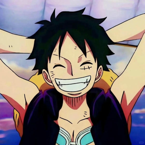 Luffy cười 16