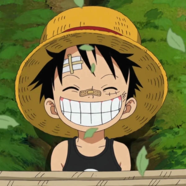 Luffy cười 20