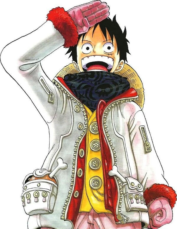 Luffy cười 22