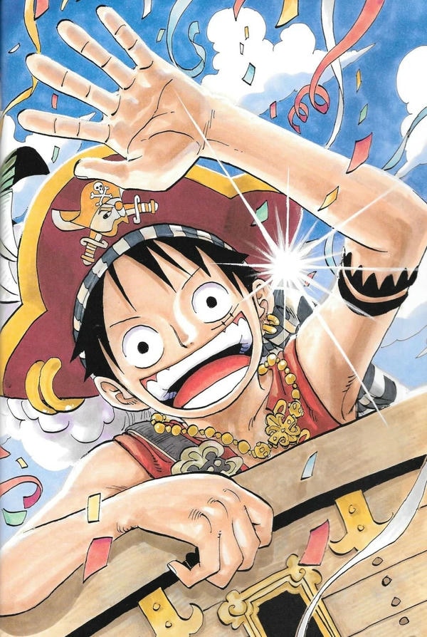 Luffy cười 24