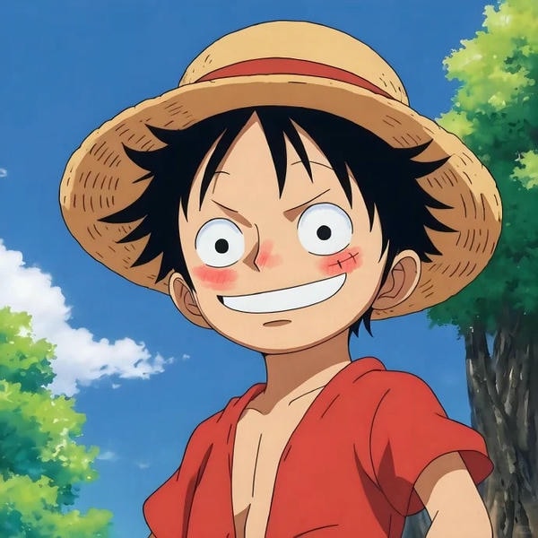 Luffy cười 28