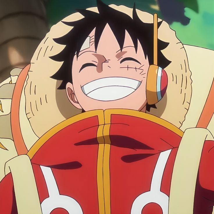 Luffy cười 6