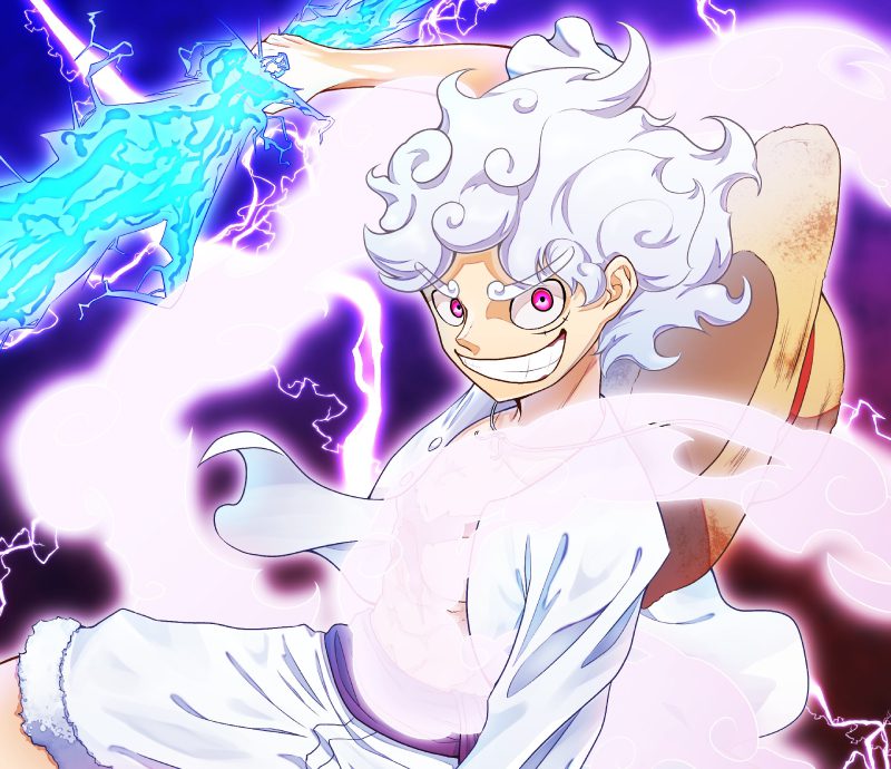 hình Luffy Gear 5 1