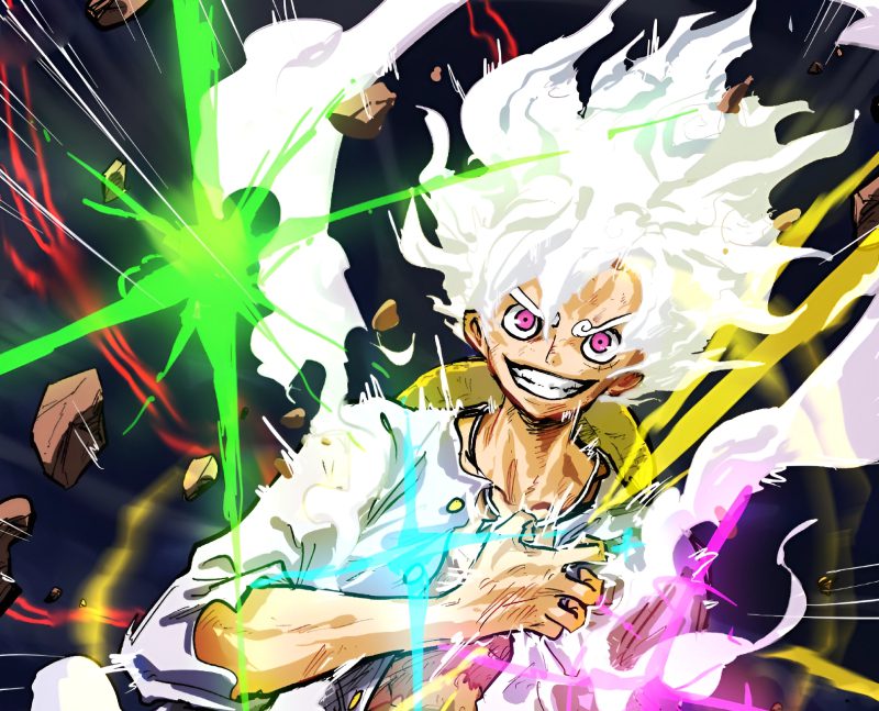 hình Luffy Gear 5 17