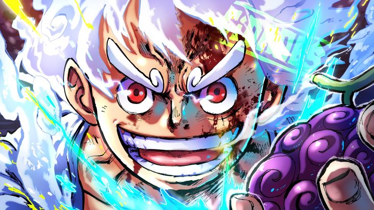 Luffy Gear 5 11