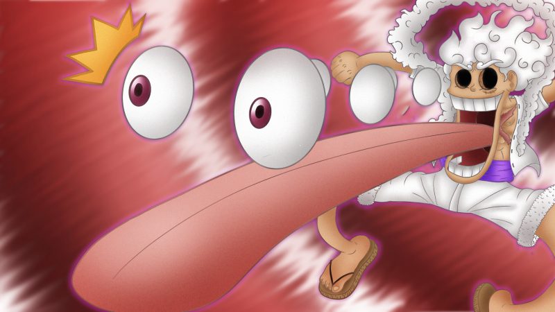 ảnh Luffy Gear 5 23