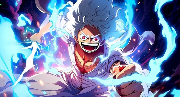 Luffy Gear 5 14