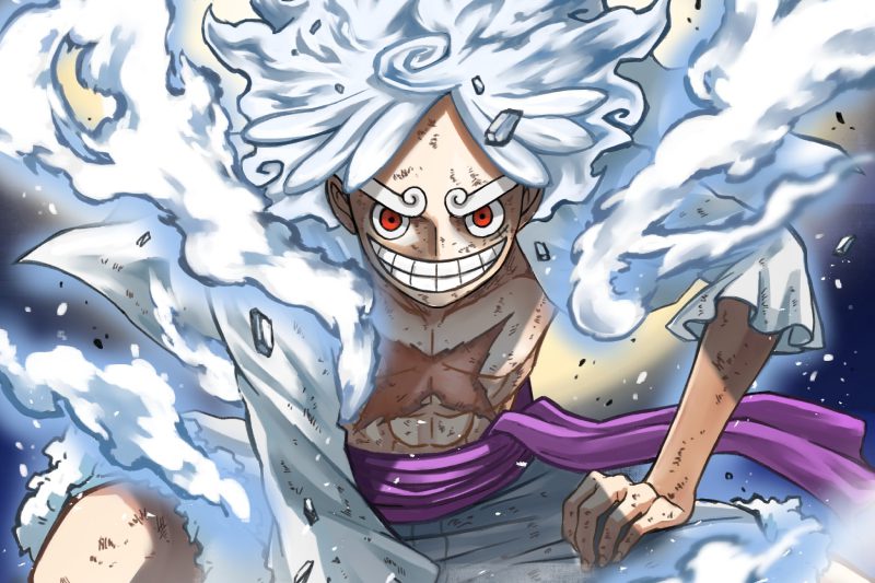 hình Luffy Gear 5 10