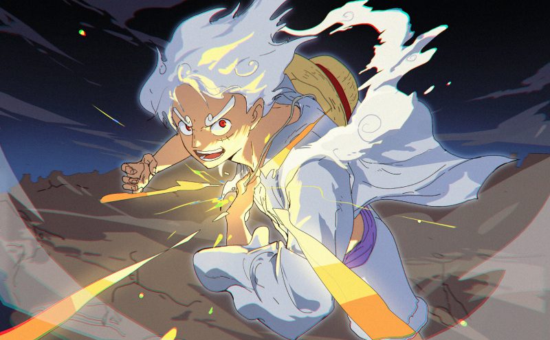 ảnh Luffy Gear 5 49