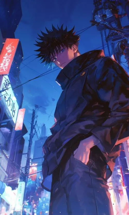 Ảnh Megumi Fushiguro 42