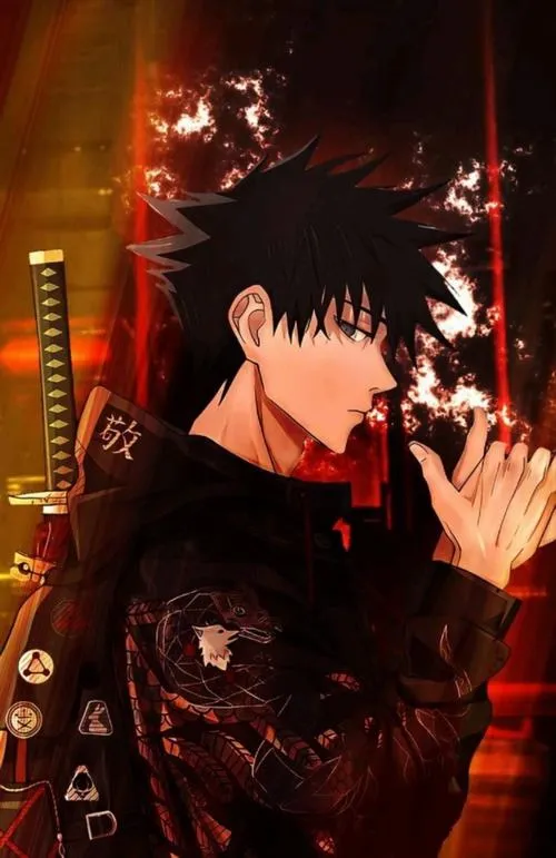 Ảnh Megumi Fushiguro 43