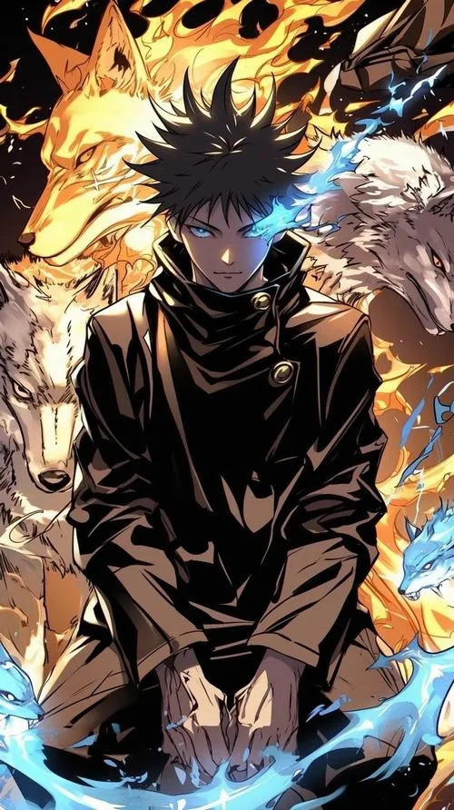 Ảnh Megumi Fushiguro 1